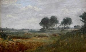 Paysage De Normandie by Stanislas Lepine