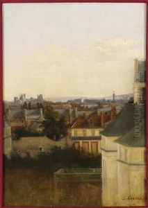 Les Toits by Stanislas Lepine
