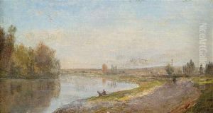 Bords De Seine by Stanislas Lepine