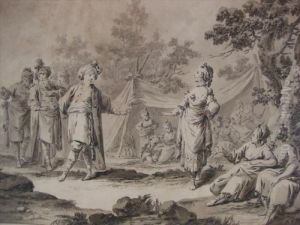 Les Danseurs Russes' by Jean-Baptiste Le Prince
