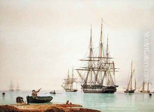 H.M.S. Vindictive by John Ward
