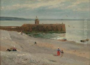 Jetee Du Havre by Robert Leopold Leprince