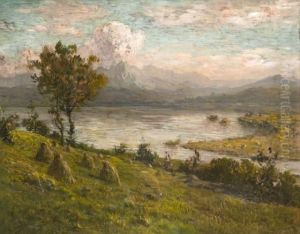 Vue Presumee Du Lac Du Bourget