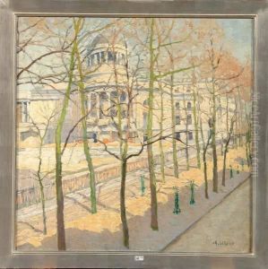 Vue Du Cinquantenaire by Henri Louis-Ph. Leroux