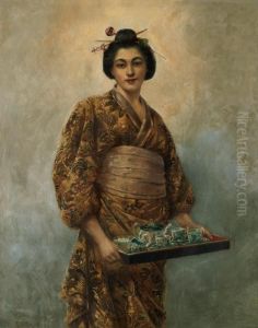 Geisha Med Tebricka