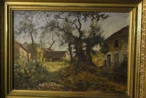 Corps De Ferme by Theodore Lespinasse