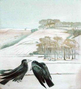 Rooks in a Landscape Rooks in a Landscape