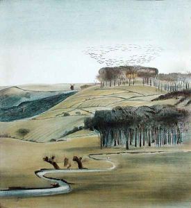 Landscape with Flock of Rooks Landscape with Flock of Rooks