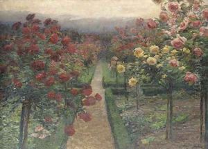 Rosengarten by Olga Wisinger-Florian
