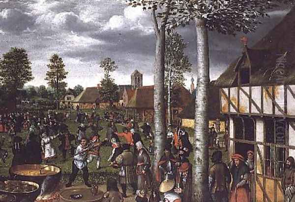 A Wedding Scene - view 1
