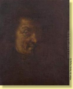 L'optimiste, Tete D'homme De Nos Jours L'optimiste, Tete D'homme De Nos Jours