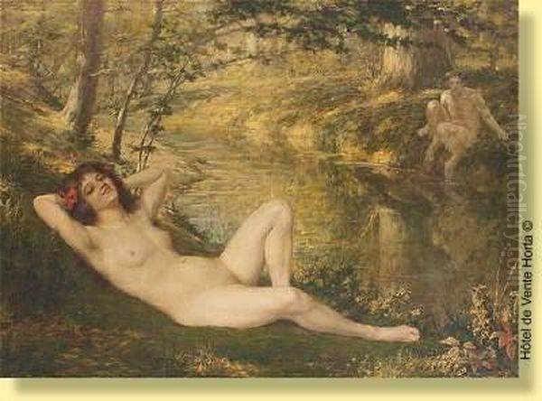 La Rieuse Et Le Satyre - view 1