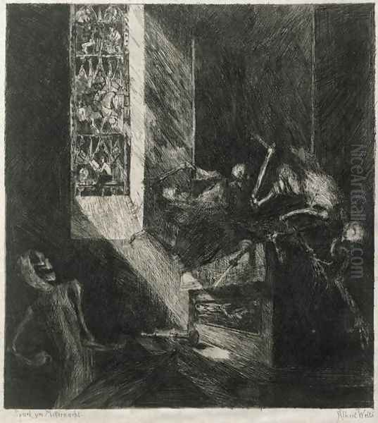 Apparition at Midnight, 1888 - view 1