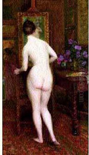 Le Modele Dans L'atelier - view 1