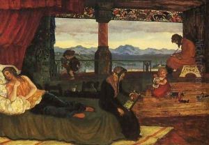 The House of Dreams by Albert Welti