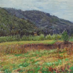 Landscape by Vassilij Levi