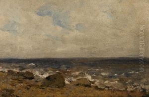 Rocky Shore by Isaak Il Ich Levitan