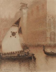 Venise by Lucien Levy-Dhurmer