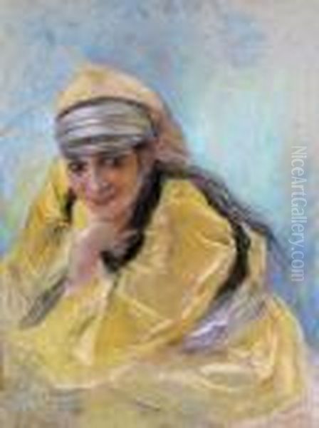 Portrait De Jeune Fille - view 1