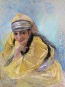 Portrait De Jeune Fille
