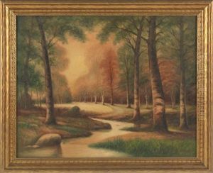 Landscape by Henry Lewis
