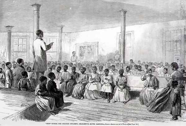 Zion School for Colored Children, Charleston, South Carolina - view 1