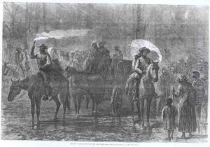 Negroes Escaping Out of Slavery