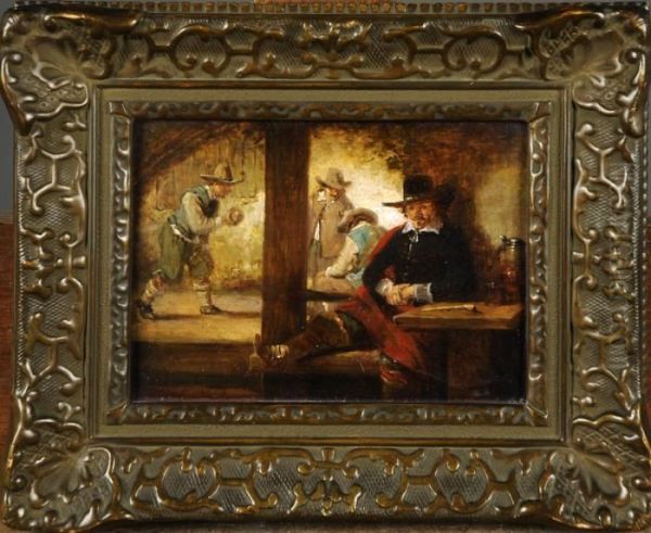 Scene De Taverne - view 1