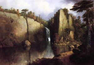 Passaic Falls by William Allen Wall