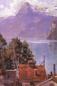 Brunnen, Lake Lucerne 1898