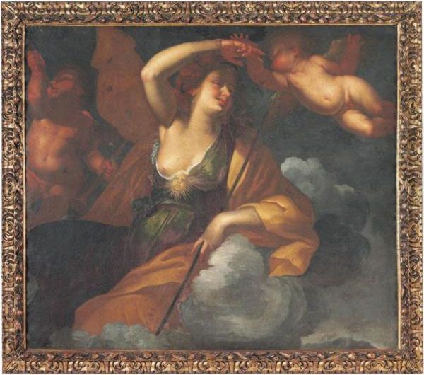An Allegory Of Earth And Fire - view 1