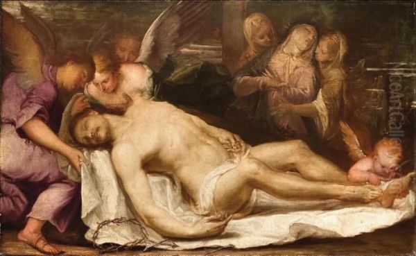 Compianto Su Cristo Morto - view 1