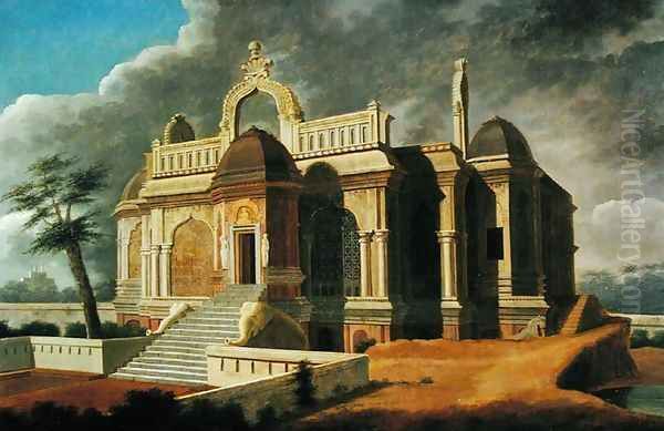 Mausoleum with Stone Elephants, 1788 - view 1