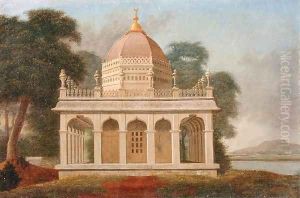 Mausoleum at Outatori near Trichinopoly, c.1788