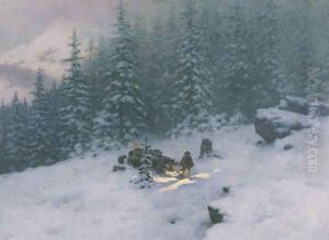 Jesieniowiska by Stanislaw Witkiewicz