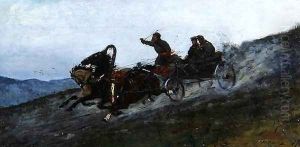 Siberian Troika, Urals, 1876