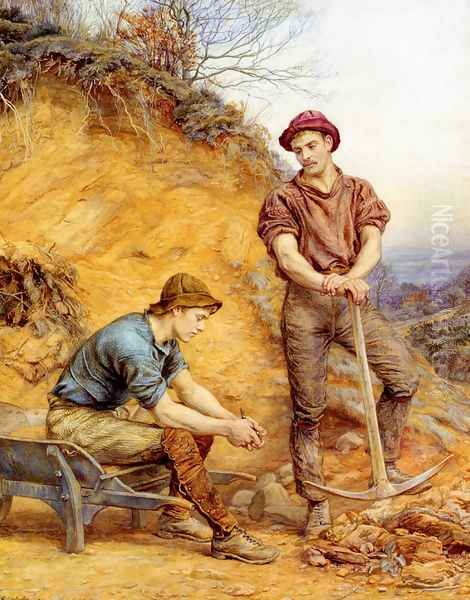 The Quarry Workers - view 1