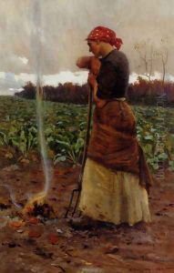 The Harvest Is Past, The Summer Is Ended by George Faulkner Wetherbee