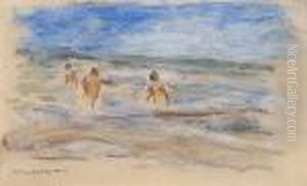 Boys In The Wave Breaking - view 1