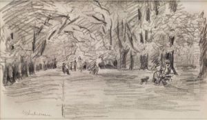 Im Park by Max Liebermann