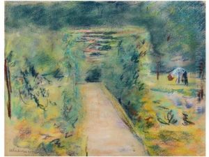 Wannseegarten by Max Liebermann