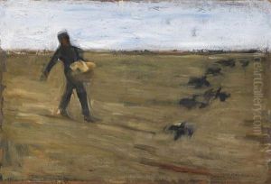 Samann (studie) by Max Liebermann