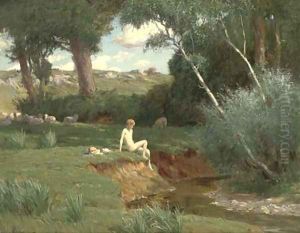 Summer by George Faulkner Wetherbee