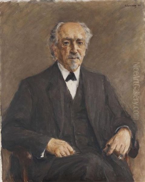 Bildnis Geheimrat Prof. Dr. Benno Erdmann - view 1