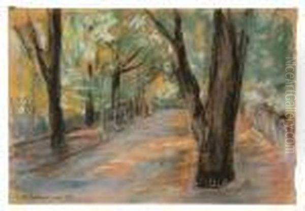 Grosse Seestrasse In Wannsee - view 1