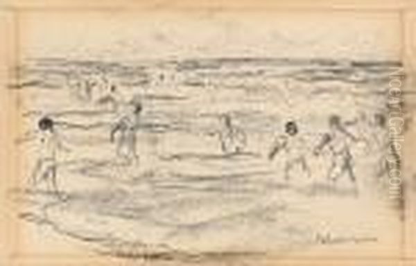 Badende Knaben - view 1