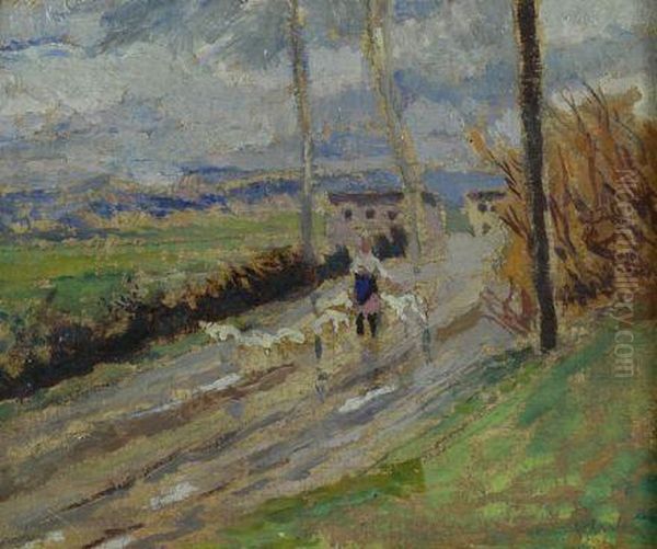 Paesaggio Con Gregge - view 1