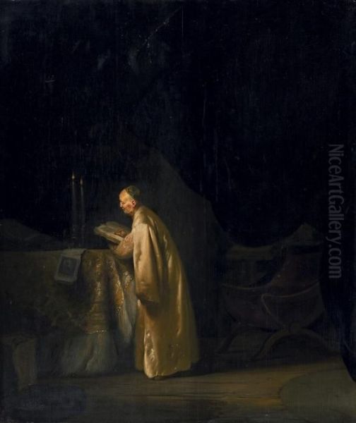Zacharias, Den Namen Seines Sohnes Johannes Schreibend - view 1