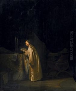 Zacharias, Den Namen Seines Sohnes Johannes Schreibend Zacharias, Den Namen Seines Sohnes Johannes Schreibend
