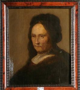 Portrait De La Mere De Rembrandt
